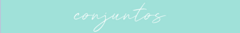 Banner de la categoría CONJUNTOS