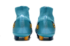 Nike Superfly 8 Elite AG "Grama Sintetica" - Blue Yellow - Estilo Esporte