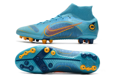 Nike Superfly 8 Elite AG "Grama Sintetica" - Blue Yellow - loja online