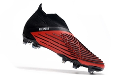 Adidas Predator Edge+ FG Black Red - comprar online