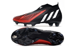Adidas Predator Edge+ FG Black Red - loja online