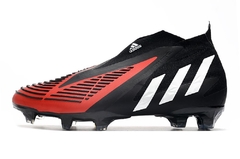 Imagem do Adidas Predator Edge+ FG Black Red
