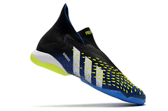 Adidas Predator Freak + IC Futsal Black Blue Yellow na internet