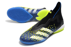 Adidas Predator Freak + IC Futsal Black Blue Yellow