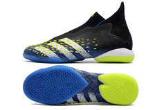 Imagem do Adidas Predator Freak + IC Futsal Black Blue Yellow