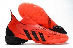 Adidas Predator Freak+ TF Society "CORES" - Estilo Esporte