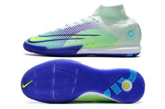 Nike mercurial white hotsell blue purple