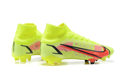 Nike superfly red hotsell and yellow