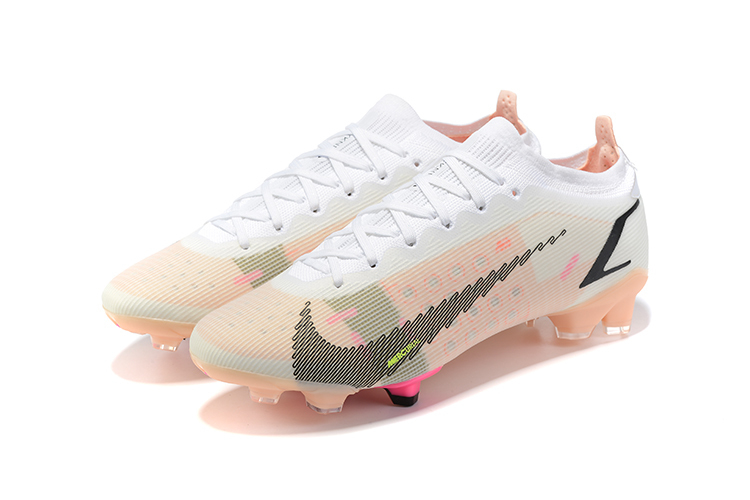 Nike Men's Mercurial Vapor 14 Elite FG - White/Pink – Azteca Soccer