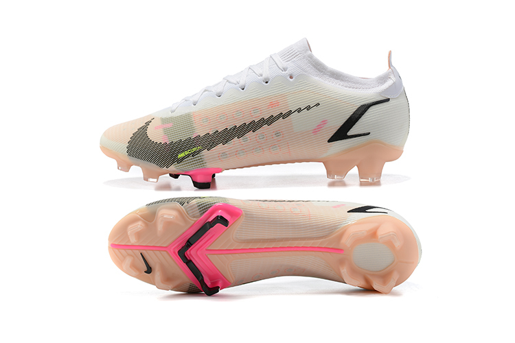 Nike Men's Mercurial Vapor 14 Elite FG - White/Pink – Azteca Soccer