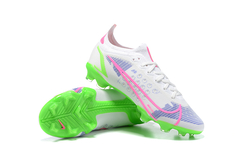 Nike mercurial green store and pink