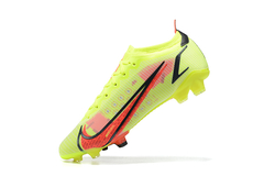 Nike mercurial store red yellow