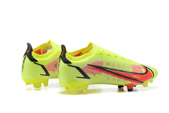 Nike mercurial vapor store red and yellow