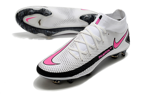 Nike mercurial sales pink and white