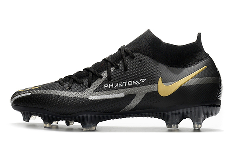 Nike black and sales gold phantom