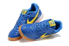 Nike SB Gato Supreme IC Futsal Blue Yellow - Estilo Esporte
