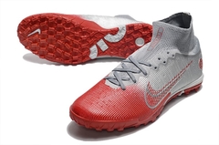 Nike Superfly 8 Academy TF Society INSANE Red Grey - comprar online