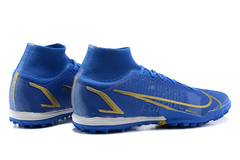 Nike Superfly 8 Elite TF Society Blue Dark Gold