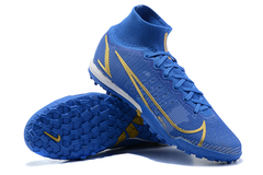 Nike Superfly 8 Elite TF Society Blue Dark Gold - comprar online