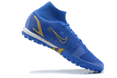 Nike Superfly 8 Elite TF Society Blue Dark Gold - loja online