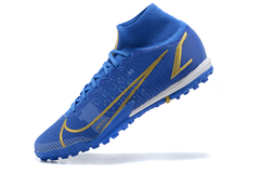 Imagem do Nike Superfly 8 Elite TF Society Blue Dark Gold