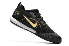 Nike Zoom Vapor 14 Pro IC Black Gold "CORES" na internet