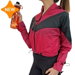 Campera rompeviento OSX (Mujer) -