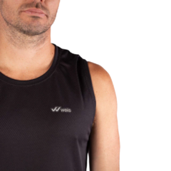 Musculosa Cronos Weis (Hombre) - Marathona