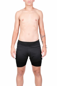 Short con calza OSX (Hombre) - comprar online