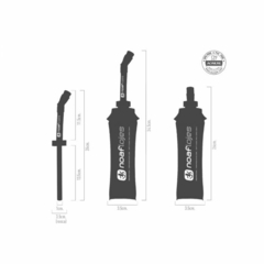 Pico Extensor Soft Flask NoAf by Aonijie para Sachets 500cc. - Marathona