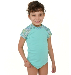 Remera UV manga corta kids Folau (2 a 6 años) -