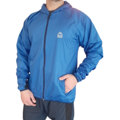 Campera Rompeviento Runn2 BlackRock (Hombre)