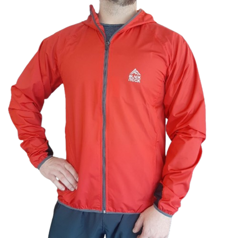 Campera Rompeviento Runn2 BlackRock (Hombre) -