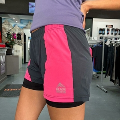 Short con calza BlackRock MUJER - Marathona