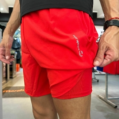 Short con calza Running Makalu (Hombre) - - comprar online