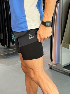 Short con calza Running Black Rock (Hombre) en internet