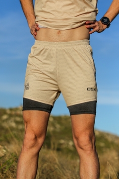 Short con calza running trail OSX (Hombre) en internet