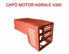 CAPO DO MOTOR TRATOR AGRALE 4300 - (800810904900S)