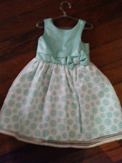 Vestido infantil turma da malha fashion