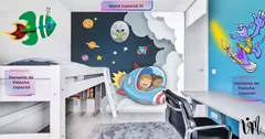 ESPACIAL 01-1 - Mural Infantil