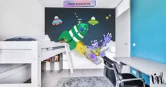 ESPACIAL 02-2 - Mural Infantil