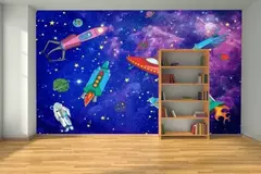 ESPACIAL 03 - Mural Infantil