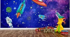 ESPACIAL 03 - Mural Infantil - comprar online