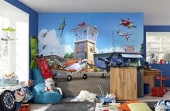 Mural Infantil PLANES