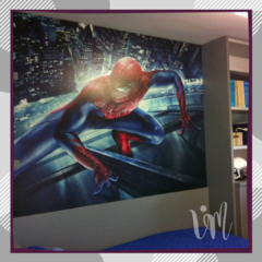 Mural Infantil Spiderman 11