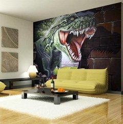 Mural Infantil DINOS en internet