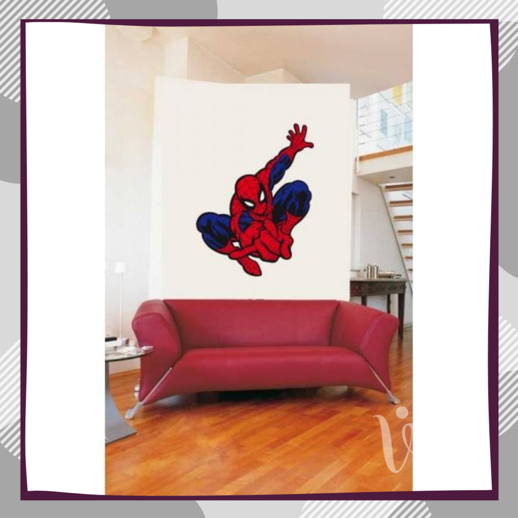 Sticker infantil Spiderman