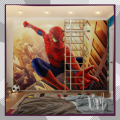 Mural Infantil Spiderman 02