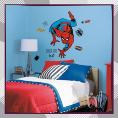 Mural Infantil Spiderman 28