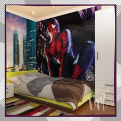 Mural Infantil Spiderman 03